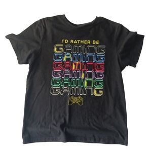 Wonder Nation Gaming Kids Tee Shirt Large